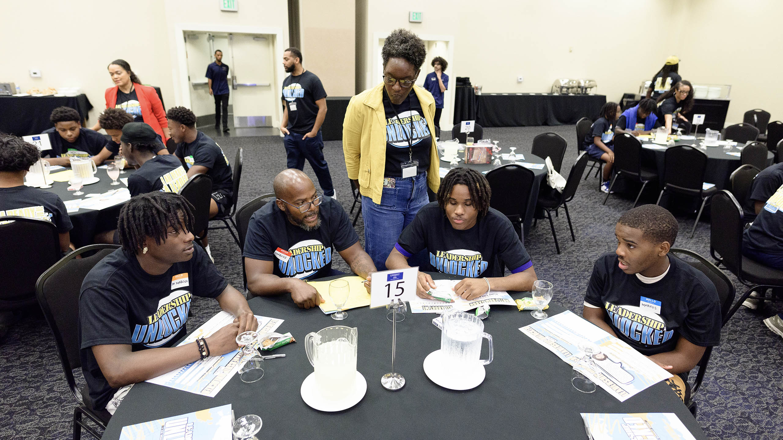 Leadership Unlocked summit